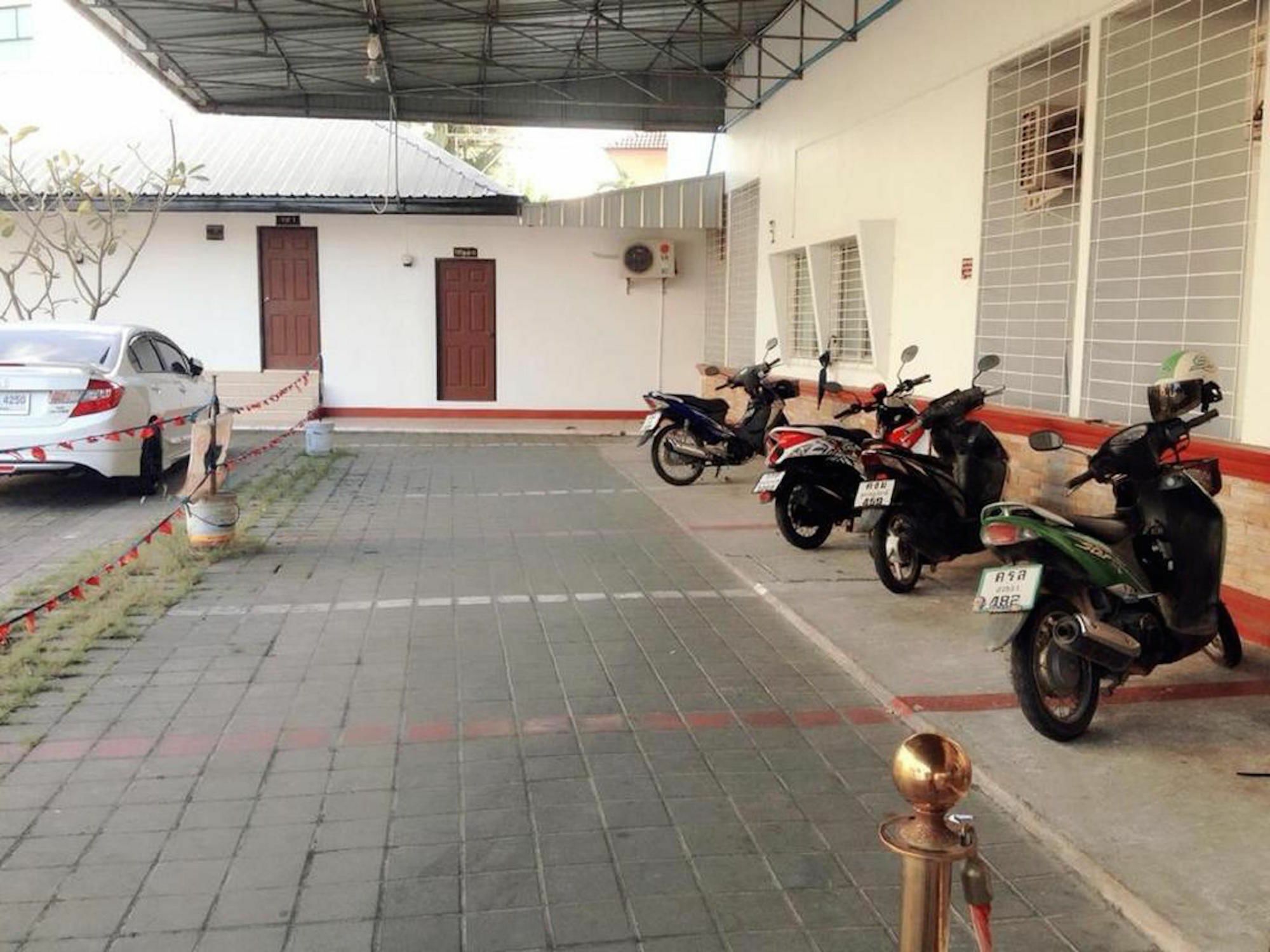 Muanfun Apartment Hat Yai Luaran gambar